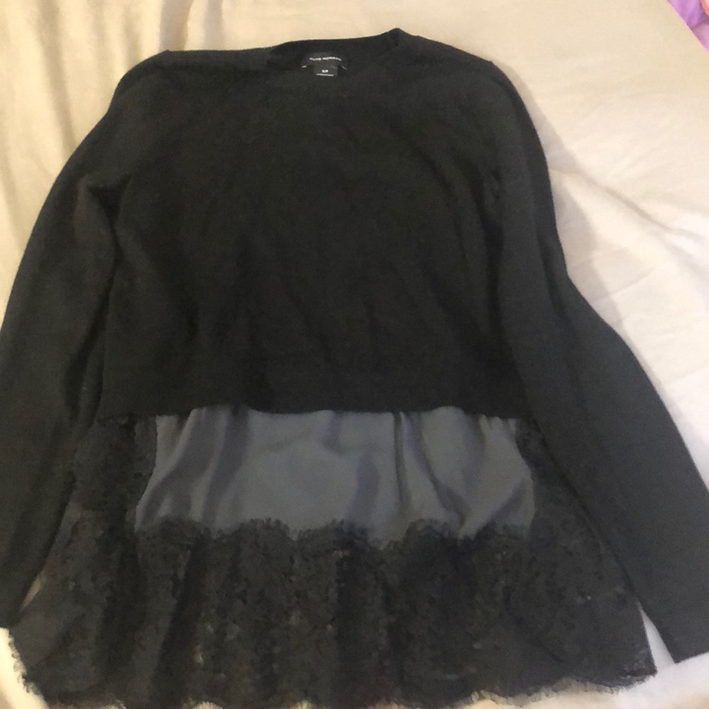 Club Monaco lace top